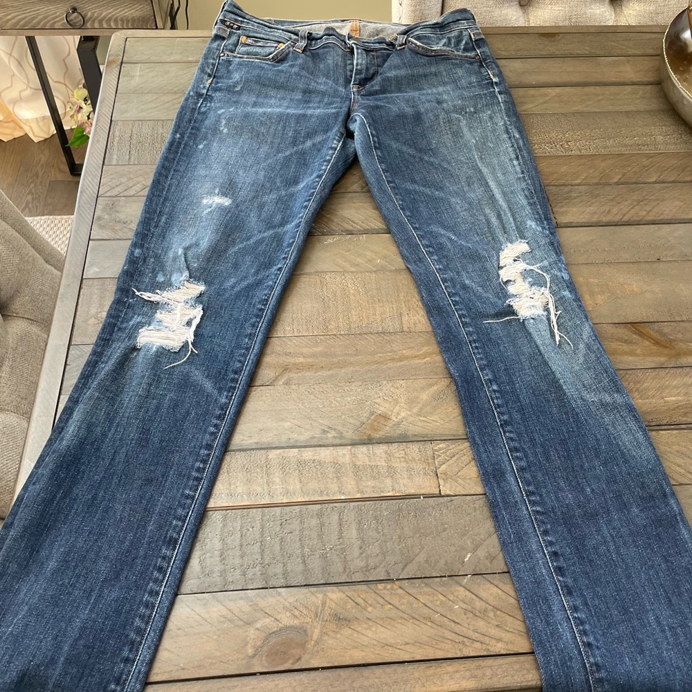 Citizens of Humanity Destroyed Ava Jeans